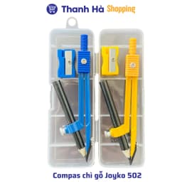 Thumbnail Compas chì gỗ Joyko 502 và Compas chì kim Joyko 503 3