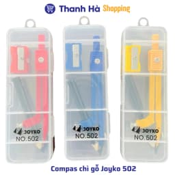 Thumbnail Compas chì gỗ Joyko 502 và Compas chì kim Joyko 503 4