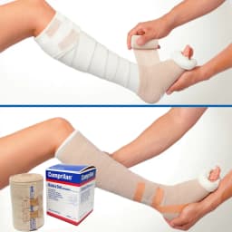 Thumbnail Comprilan - Băng Quấn Phù Bạch Huyết Lớp 3, Dạng Cuộn, Màu Da, Size 8cmx5m 3