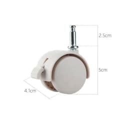 Thumbnail Con lăn phong cách 360 độ dễ dàng lắp đặt và độ bền cao 3