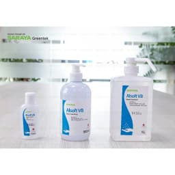 Thumbnail Cồn sát khuẩn tay nhanh Nhật Bản SARAYA Alsoft VB, dùng Thường Quy và Ngoại Khoa - Chai 60ml/500ml/1000ml 3