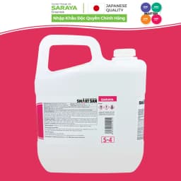 Thumbnail Cồn Smart San Food-grade Alcohol Sanitizer S-4 Dùng Trong Chế Biến Thực Phẩm - Can 5Kg 4