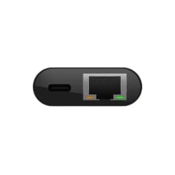 Thumbnail Cổng chuyển đổi Belkin USB-C sang GIGABIT ETHERNET, PD 60W - Đen 1