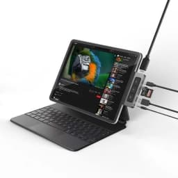Thumbnail Cổng chuyển Hyperdrive Media 6-in-1 HDMI 4K/60Hz USB- Hub đa phương diện – HD449 3