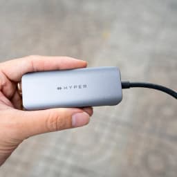 Thumbnail Cổng chuyển đổi HyperDriver Hub USB-C to HDMI 4K 60Hz 4in1 4