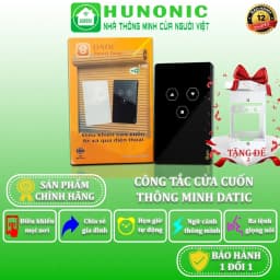 Thumbnail Công Tắc Cửa Cuốn Wifi Datic Smart Door, Công Tắc Cửa Cuốn Điều Khiển Từ Xa Bằng Điện Thoại - DTDOOR 1