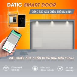 Thumbnail Công Tắc Cửa Cuốn Wifi Datic Smart Door, Công Tắc Cửa Cuốn Điều Khiển Từ Xa Bằng Điện Thoại - DTDOOR 3