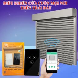 Thumbnail Công Tắc Cửa Cuốn Wifi Datic Smart Door, Công Tắc Cửa Cuốn Điều Khiển Từ Xa Bằng Điện Thoại - DTDOOR 4
