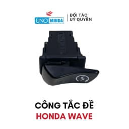 Thumbnail Công Tắc Đề Uno Minda mã SW-0980-C00 cho xe Honda Wave S 110, Wave Alpha, Wave RSX, Future, Blade 1