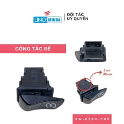 Thumbnail Công Tắc Đề Uno Minda mã SW-0980-C00 cho xe Honda Wave S 110, Wave Alpha, Wave RSX, Future, Blade 2