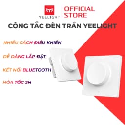 Thumbnail Công tắc thông minh Yeelight Smart Dimmer Switch dành cho đèn trần Yeelight 1
