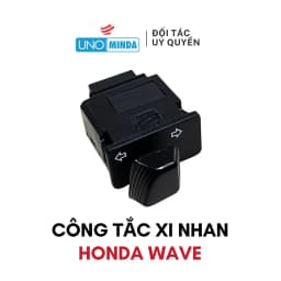 Thumbnail Công Tắc Xi Nhan Uno Minda mã SW-0975-C00 cho xe Honda Wave S 110, Wave Alpha, Wave RSX, Future, Blade 1