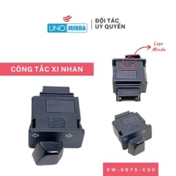 Thumbnail Công Tắc Xi Nhan Uno Minda mã SW-0975-C00 cho xe Honda Wave S 110, Wave Alpha, Wave RSX, Future, Blade 2