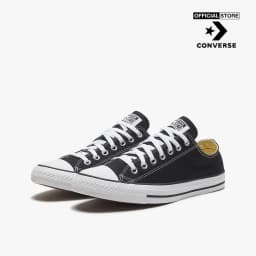 Thumbnail CONVERSE - Giày sneakers cổ thấp unisex Chuck Taylor All Star Original M9166C-0000_BLACK 2