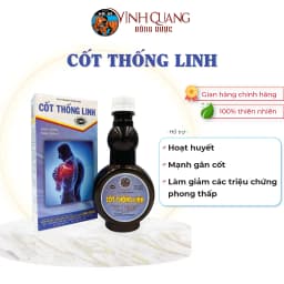 Thumbnail Cốt Thống Linh VĨNH QUANG chai 280ml - Hỗ trợ hoạt huyết, phong thấp, thấp khớp, đau lưng 1
