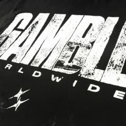 Thumbnail CRACKED TEE / ÁO THUN / GAMBLE WORLDWINE 2