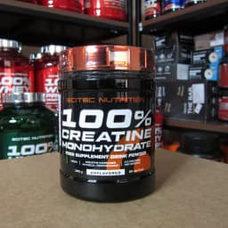 Thumbnail Creatine | Creatine Monohydrate 300G - Tăng Năng Lượng Sức Mạnh Sức Bền, Bơm Máu Vào Cơ | SCITEC NUTRITION 1