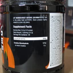 Thumbnail Creatine | Creatine Monohydrate 300G - Tăng Năng Lượng Sức Mạnh Sức Bền, Bơm Máu Vào Cơ | SCITEC NUTRITION 3