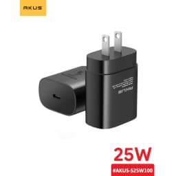 Thumbnail Củ sạc 25w sạc nhanh AKUS-S25W100 - HÀNG CHÍNH HÃNG 4