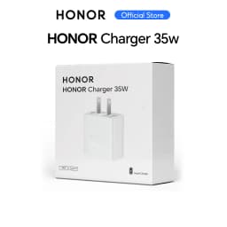 Thumbnail Củ sạc Adapter HONOR Charger 35W Cổng USB Màu Trắng | Super Charger 3
