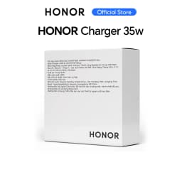 Thumbnail Củ sạc Adapter HONOR Charger 35W Cổng USB Màu Trắng | Super Charger 4