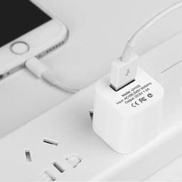 Thumbnail Củ Sạc Hoco UH102 Cho iPhone/ iPad/Samsung/Huawei/Smart Phone Cao Cấp 1