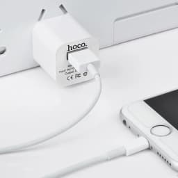 Thumbnail Củ Sạc Hoco UH102 Cho iPhone/ iPad/Samsung/Huawei/Smart Phone Cao Cấp 2