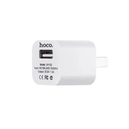 Thumbnail Củ Sạc Hoco UH102 Cho iPhone/ iPad/Samsung/Huawei/Smart Phone Cao Cấp 4