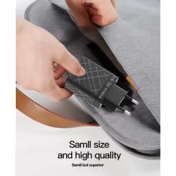 Thumbnail Củ sạc nhanh 2 cổng PD / USB / 3A 22.5W sạc nhanh cho iPhone, iPad, Samsung, Xiaomi, Huawei, Oppo 4