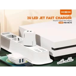Thumbnail Củ sạc nhanh 2 Cổng USB 5V / 2.4A sạc nhanh cho iPhone, iPad, Smartphone Android HC70 AUTO-ID 1