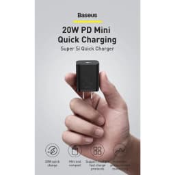 Thumbnail Củ Sạc Nhanh 20W Baseus Super Si Chống Cháy Nổ Cho IP 14 8-X-10-11-12-13-14-15-Pro-Plus-Promax 4