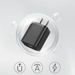 Thumbnail Củ Sạc Nhanh 20W CHÍNH HÃNG Baseus Super Si Cổng Kết Nối Chuẩn Type C - Nhỏ Gọn - Chống Cháy Nổ 2
