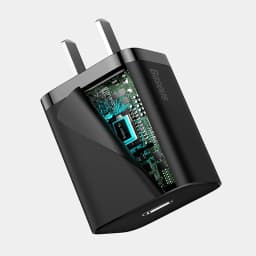 Thumbnail Củ Sạc Nhanh 20W CHÍNH HÃNG Baseus Super Si Cổng Kết Nối Chuẩn Type C - Nhỏ Gọn - Chống Cháy Nổ 3