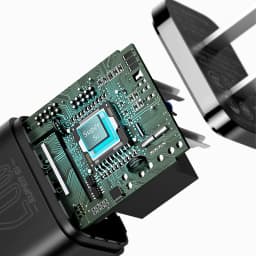 Thumbnail Củ Sạc Nhanh 20W CHÍNH HÃNG Baseus Super Si Cổng Kết Nối Chuẩn Type C - Nhỏ Gọn - Chống Cháy Nổ 4