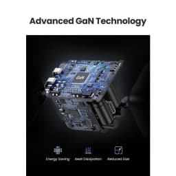 Thumbnail Củ sạc nhanh 20W UGREEN CD318 | Công nghệ GaN | Cổng type C sạc nhanh PD3.0 QC3.0 | Bảo hành 18 tháng 1 đổi 1 - 90902 2