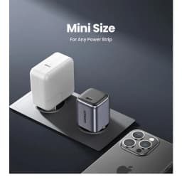 Thumbnail Củ sạc nhanh 20W UGREEN CD318 | Công nghệ GaN | Cổng type C sạc nhanh PD3.0 QC3.0 | Bảo hành 18 tháng 1 đổi 1 - 90902 3