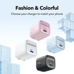 Thumbnail Củ sạc nhanh Anker Zolo GaN 20W 1 cổng USB-C, Power IQ 3.0 - A2699 Hỗ trợ sạc nhanh cho Iphone 8 trở lên 3