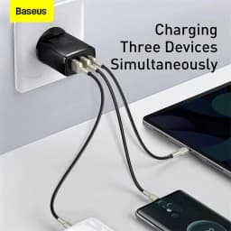 Thumbnail Củ sạc nhanh Baseus 30W PD USB Type C cho Phone 2
