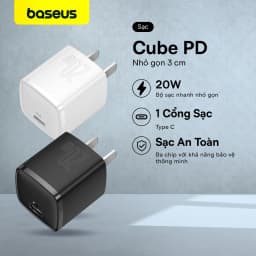Thumbnail Củ sạc nhanh Baseus PD 20W dành cho các dòng Iphone 12/13/14 1