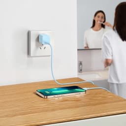 Thumbnail Củ sạc nhanh BASEUS PD 20W GaN5 1C thích hợp cho i14 13 12 pro max 4
