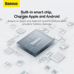 Thumbnail Củ sạc nhanh đa năng Baseus Compact hai cổng Usb 10.5W EU 4