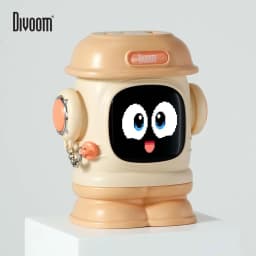 Thumbnail Củ sạc nhanh Divoom Dipow 65W cho IP 16 công nghệ GaN, màn hình LED hiển thị pixel art, 1 cổng USB-A 2 cổng USB-C 2