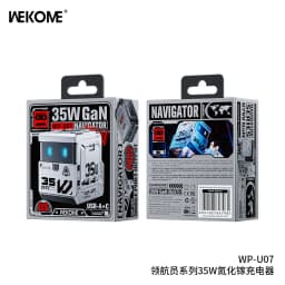 Thumbnail Củ sạc nhanh GaN 35W wekome WP-U07 - Hàng chính hãng 3