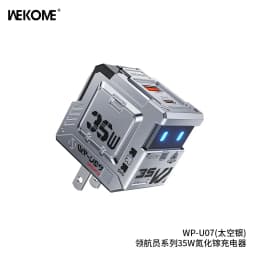 Thumbnail Củ sạc nhanh GaN 35W wekome WP-U07 - Hàng chính hãng 4