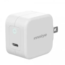 Thumbnail Củ sạc nhanh INNOSTYLE 20W 1 cổng USB-C - Minigo III White 1
