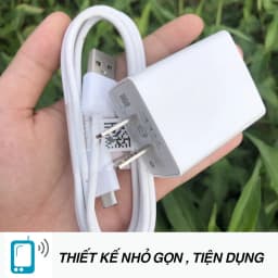 Thumbnail Củ sạc nhanh Oppo AK- 933 kèm dây sạc nhanh dài 1.5m , dây sạc micro DYDX - Bảo hàng 30 ngày 3