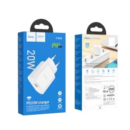 Thumbnail Củ Sạc Nhanh PD 20W Hoco C94A Type C Dùng Cho IP,Ss,.và các dòng mày khác Vật Liệu PC chống cháy nổ 1
