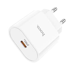 Thumbnail Củ Sạc Nhanh PD 20W Hoco C94A Type C Dùng Cho IP,Ss,.và các dòng mày khác Vật Liệu PC chống cháy nổ 3