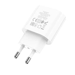 Thumbnail Củ Sạc Nhanh PD 20W Hoco C94A Type C Dùng Cho IP,Ss,.và các dòng mày khác Vật Liệu PC chống cháy nổ 4