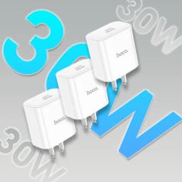 Thumbnail Củ Sạc Nhanh PD 30W CHÍNH HÃNG HOCO Sử Dụng Cho Các Dòng ĐT Smartphone SamSung,IP,Oppo,Xiaomi 2